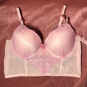 Pink Lingerie Bra